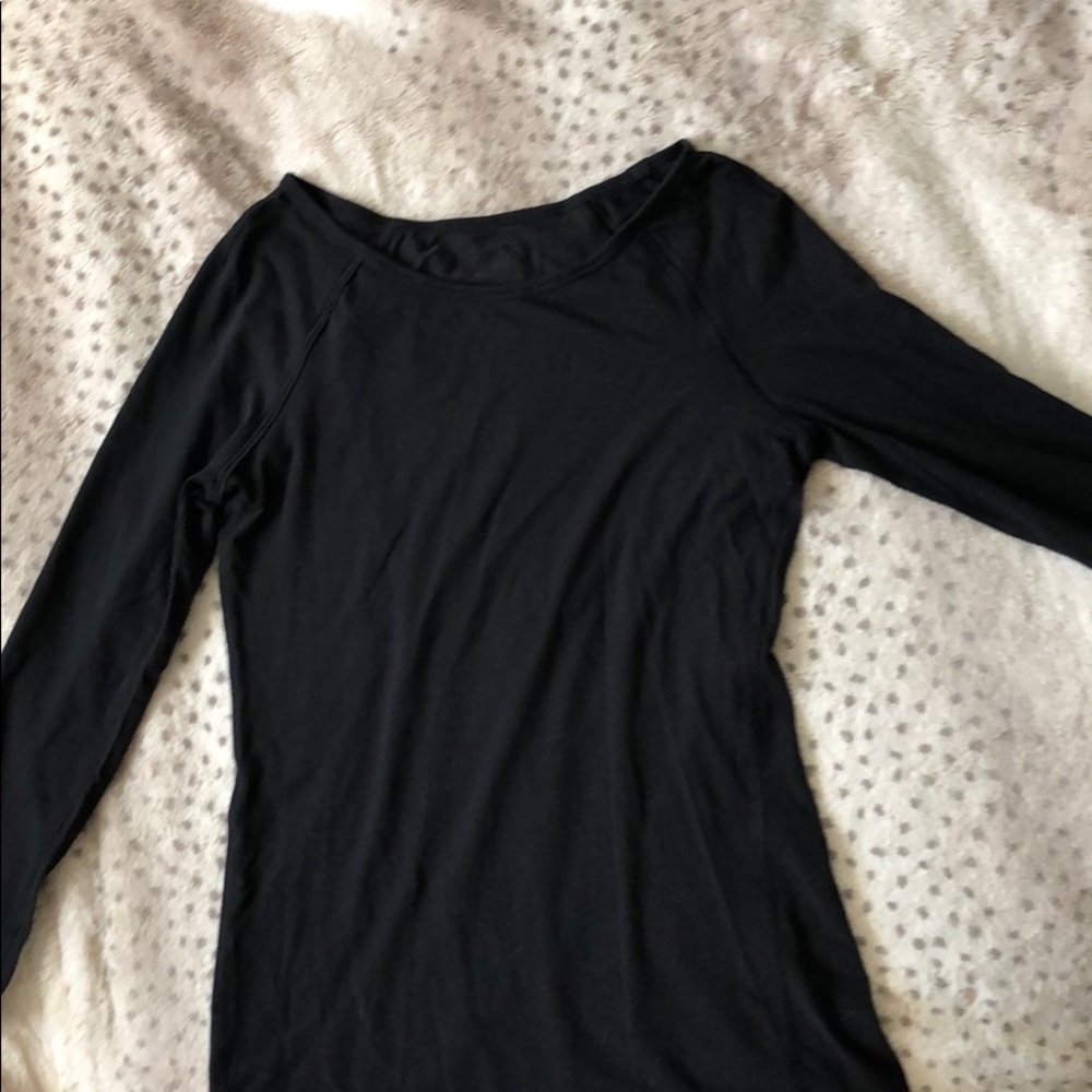 Lululemon 7/8 sleeve top
